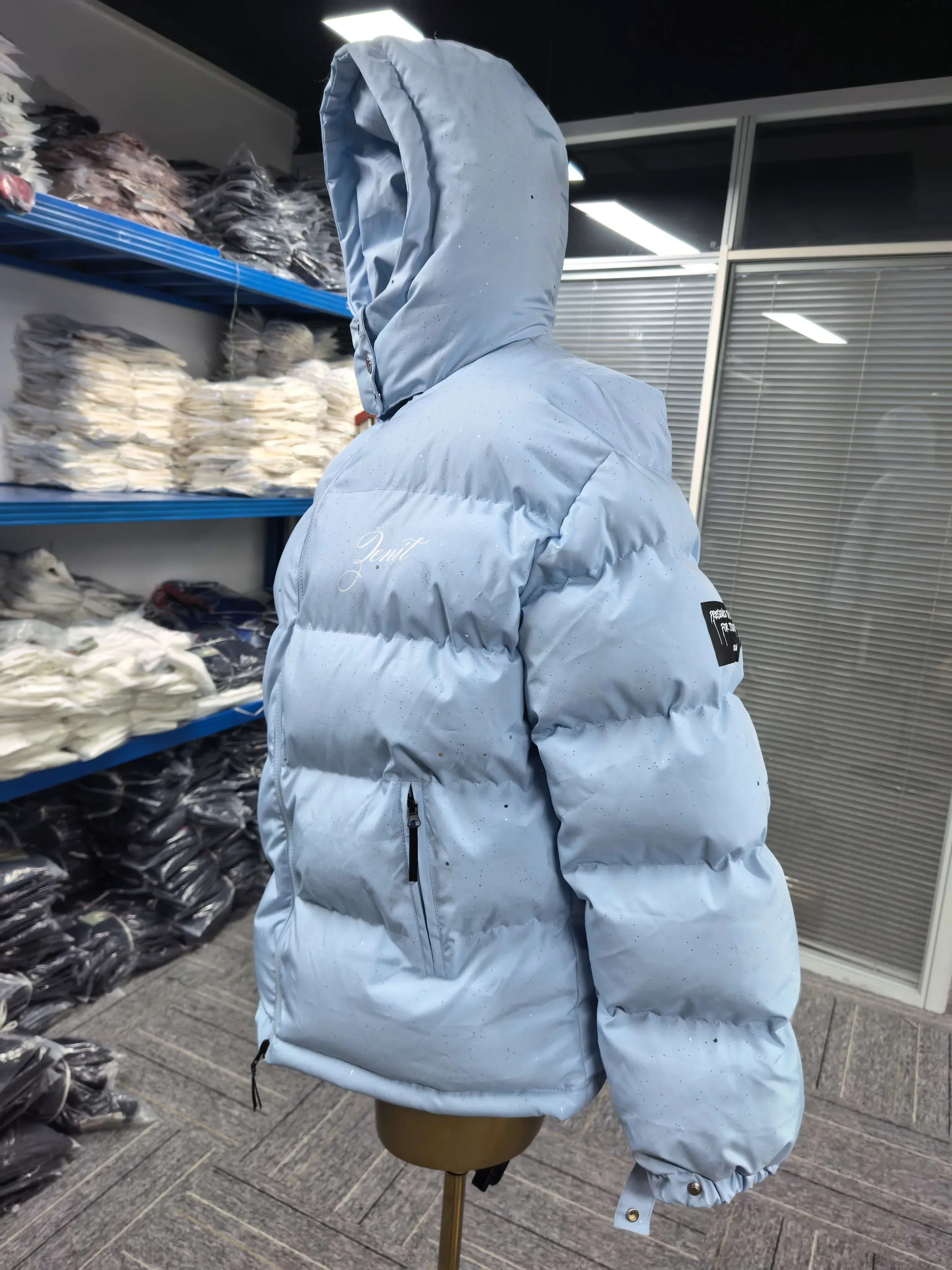 2026 Winter Puffer Padded Cotton Jacket Women's Harajuku Thick Warm Coat Vintage Zip Up Outerwear Casual Streetwear Outfits New