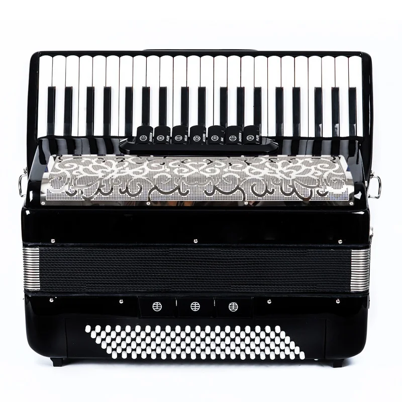 Accordion Musical Instrument Portable for Adults and Children Daily Learning Practice & Stage Performance