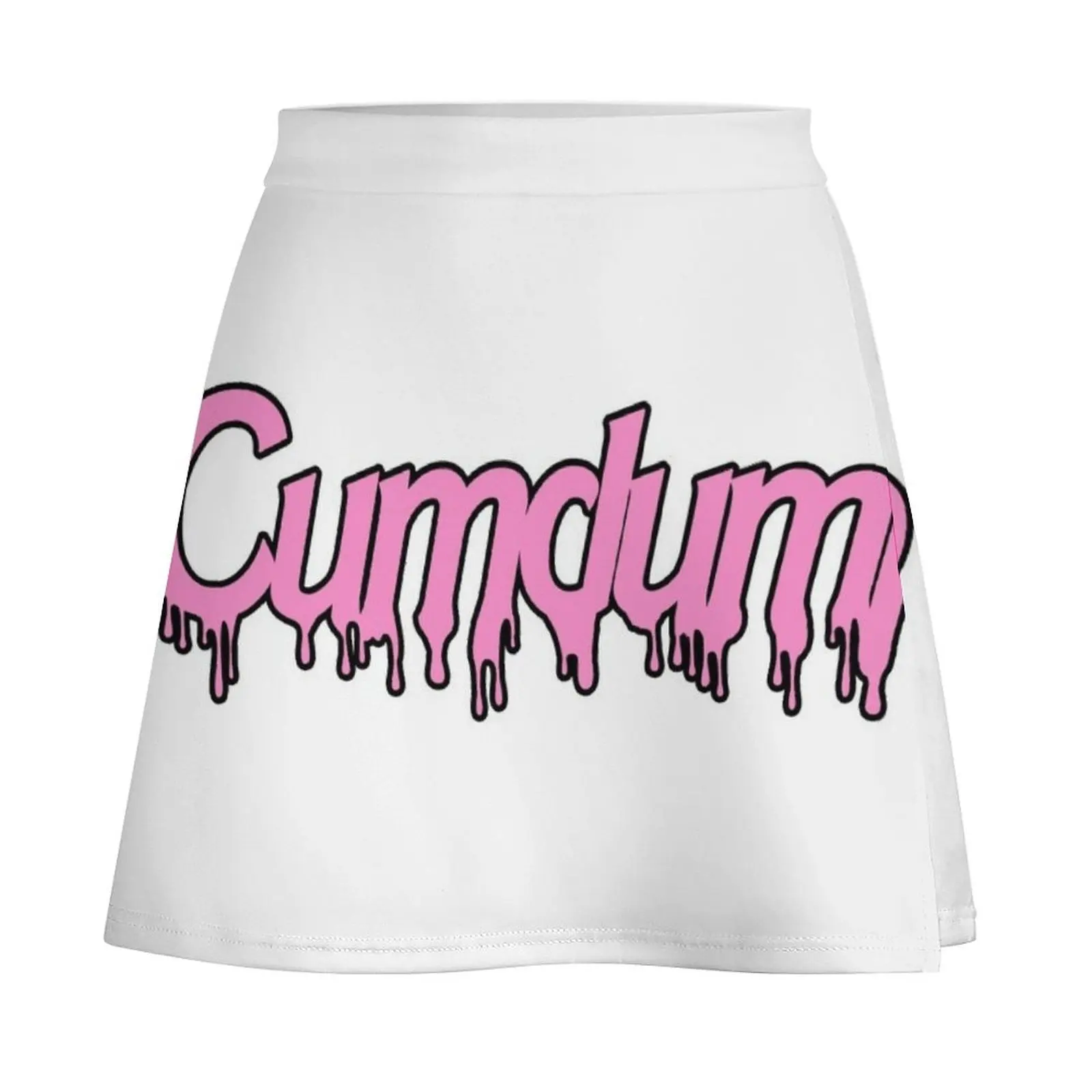 Cumdump Mini Skirt Female clothing Summer dress skirts for womens skirts women summer 2026 Mini Skirt