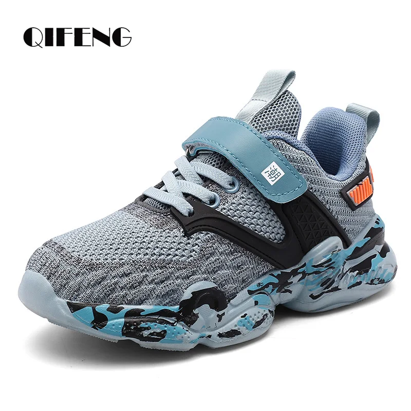 

Children Casual Shoes Boys Teenager Light Sneakers Winter Kid Summer 8 9 12 Big Children Air Mesh Autumn Sport Footwear Tenis