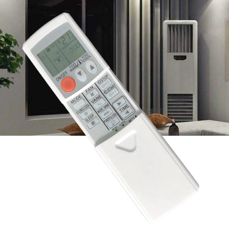 K0EA Replacement KD06ES Air Conditioner Remote Control Compatible for Mitsubishi KM05E KM09E KM09G KD05D KM09A KM09D