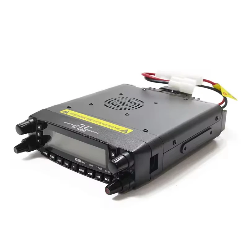 Original TYT Transceiver TH-9800 Plus Quad Band 50W Mobile Car Radio