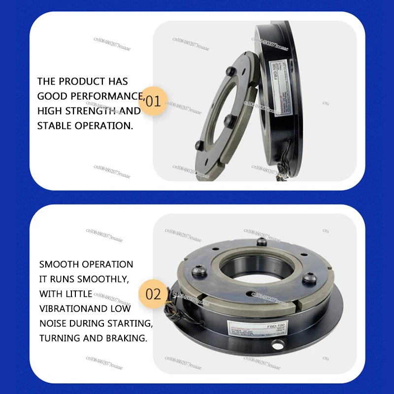 FBD-006 Single Plate Electromagnetic Brake 24V Energized Brake Clutch