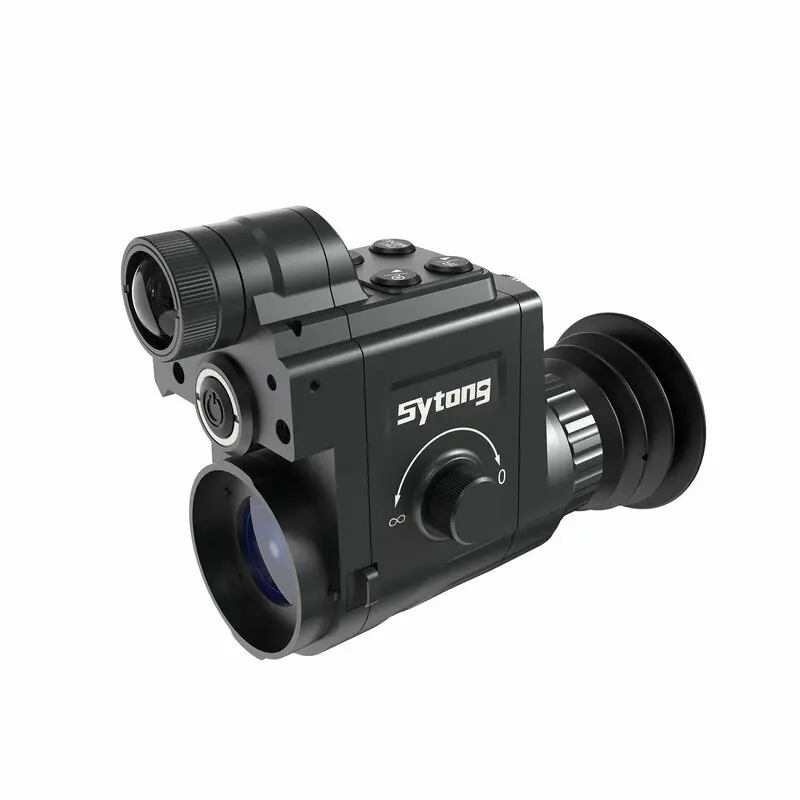 Sytong HT-77 Infrared 850nm IR 16mm Night Vision Rear Add On Riflescope WIFI App HD Image Video Recorder Hunting Clip-on Scope