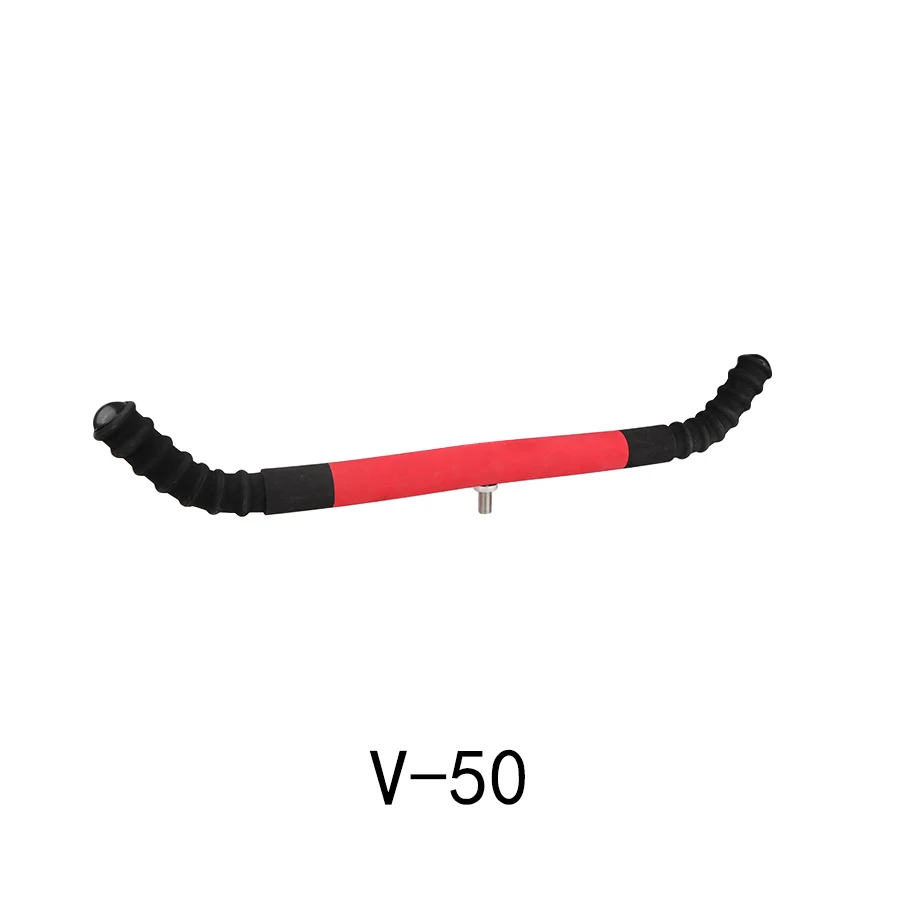 W.P.E Feeder Rutenhalter 26 cm/36 cm/46 cm/50 cm/60 cm U/V Feeder Pod Ständer Halter EVA Weiche Angelrute Tackle Feeder Angelgerät 5