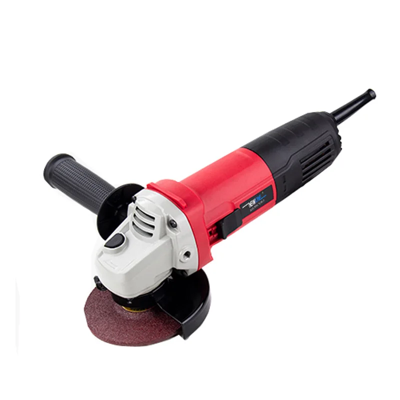 

220V/750W Handheld Small Belt Machine Multi-Function DIY Metal Angle Grinder Belt Polishing And Grinding Machine