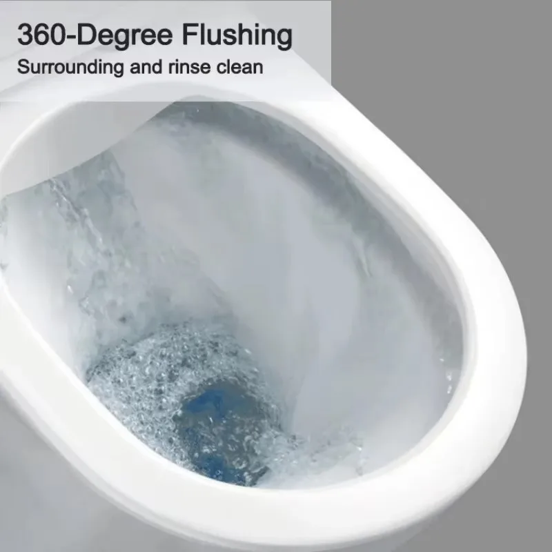 Wall-mounted Toilet Small Apartment Wall-mounted Dark Installation Wall-mounted tank Intelligent Hanging Toilet
