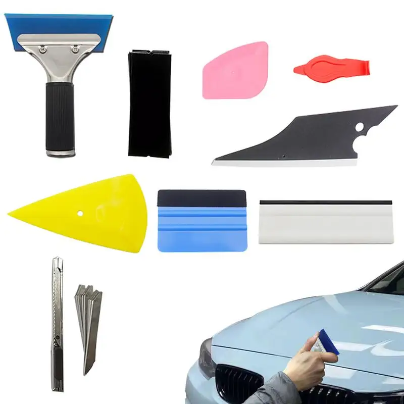 

Car Package Tinting Application Tool Car Window Film Squeegee Automotive Film Scrapers Window Tint Tools Installing Tool