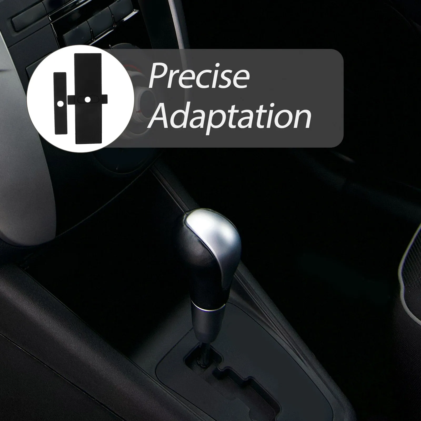 

1 set Gear Shift Panel Cover Car Interior Accessories Shift Lever Trim Dust Protector For V97