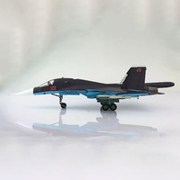 Diecast 1:72 Scale Su-34 Russian fighter Alloy Finished Simulation Model Static Decoration Souvenir Gifts For Adult