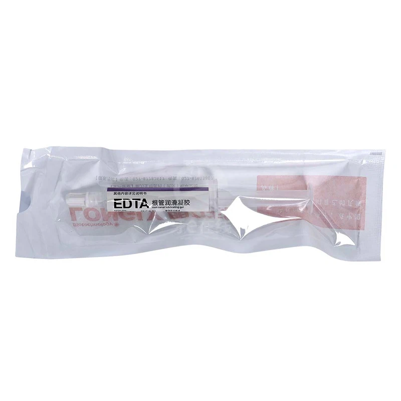 EDTA-gel lubrificante de canal radicular, tratamento de canal radicular, é usado para canal radicular, 6g