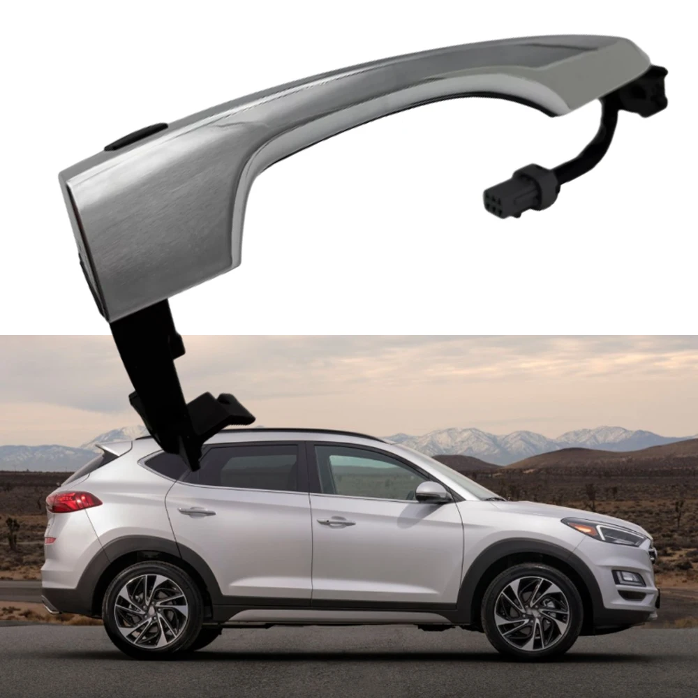 

For Hyundai Tucson 2016 2017 2018 2019 2020 Exterior Front Door Handle 82651-D3710 82661-D3710 Car door handle accessories