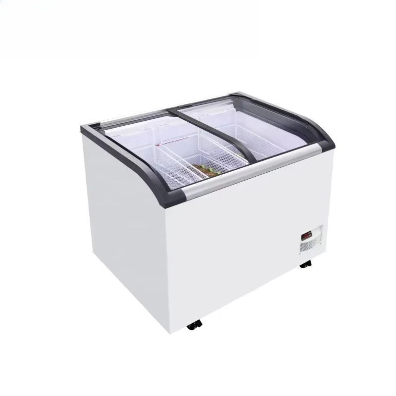 

Factory Direct Freezer Ice Cream Display Cabinet Showcase with Large Capacity Low Noise 1 Years Warranty