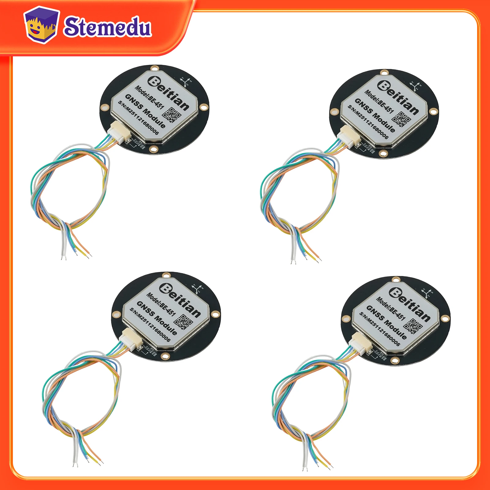 

Beitian M10 GPS Module Ultra-low Power BE-451 TTL Level With Compass and Flash PPS LED GNSS Receiver for Vehicle Drones Track