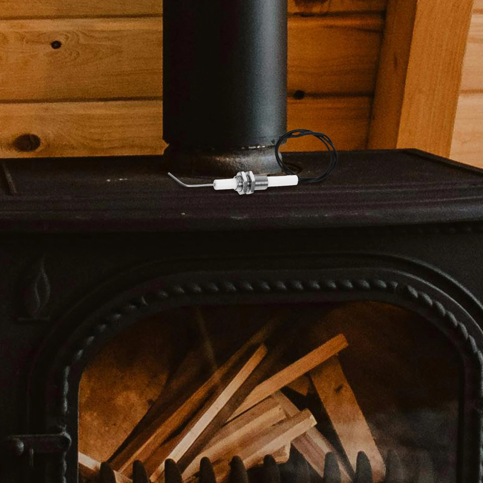 

2Pcs Gas Grill Igniter Needle M10x1 Replacement Universal Ceramic Burner Ignition Tool for Outdoor Kitchen Bbq Stove