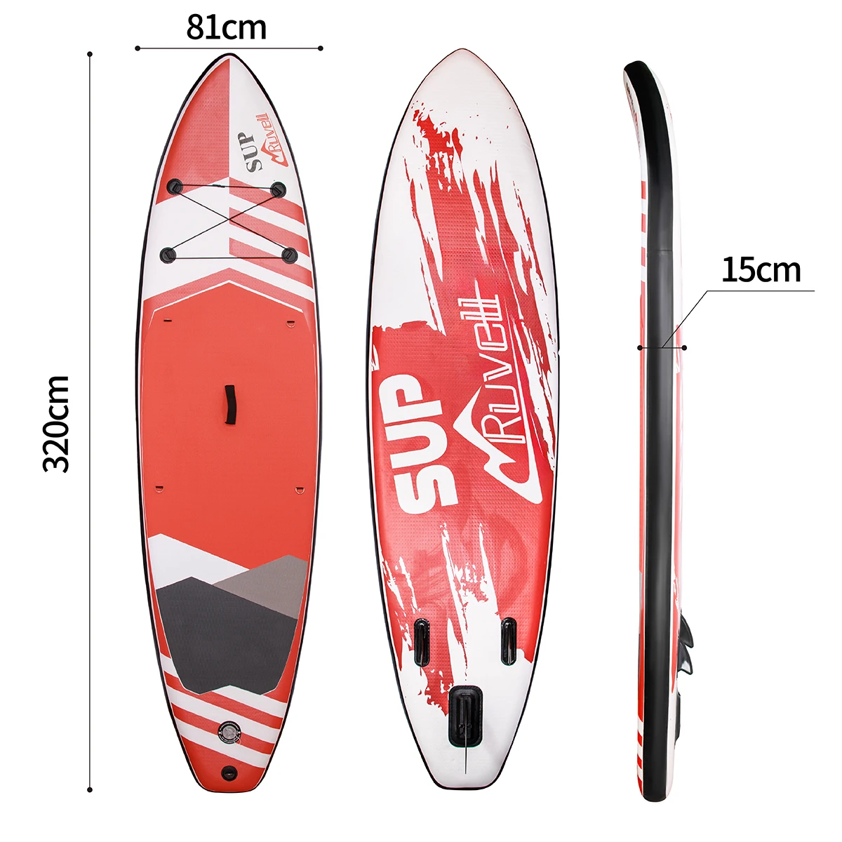 Accesorios de fábrica personalizados, bolsa de transporte, cubierta de Control de Surf ancha, correa, bomba de paleta, tabla de Paddle inflable para jóvenes y adultos