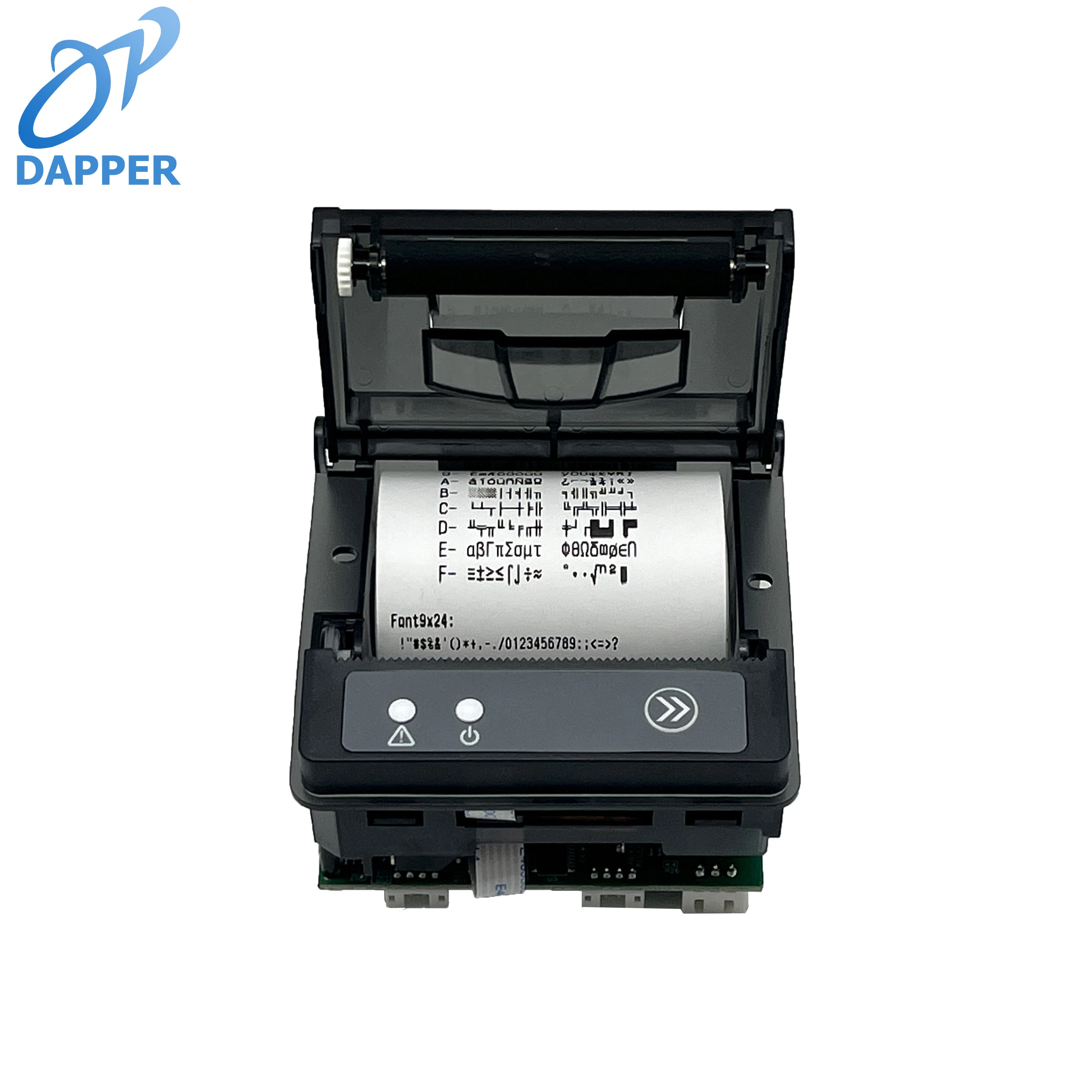 58mm Panel Printer Module  Embedded Thermal Receipt Printer with RS232 Interface Small Bill Printer Ticket Printing Machine
