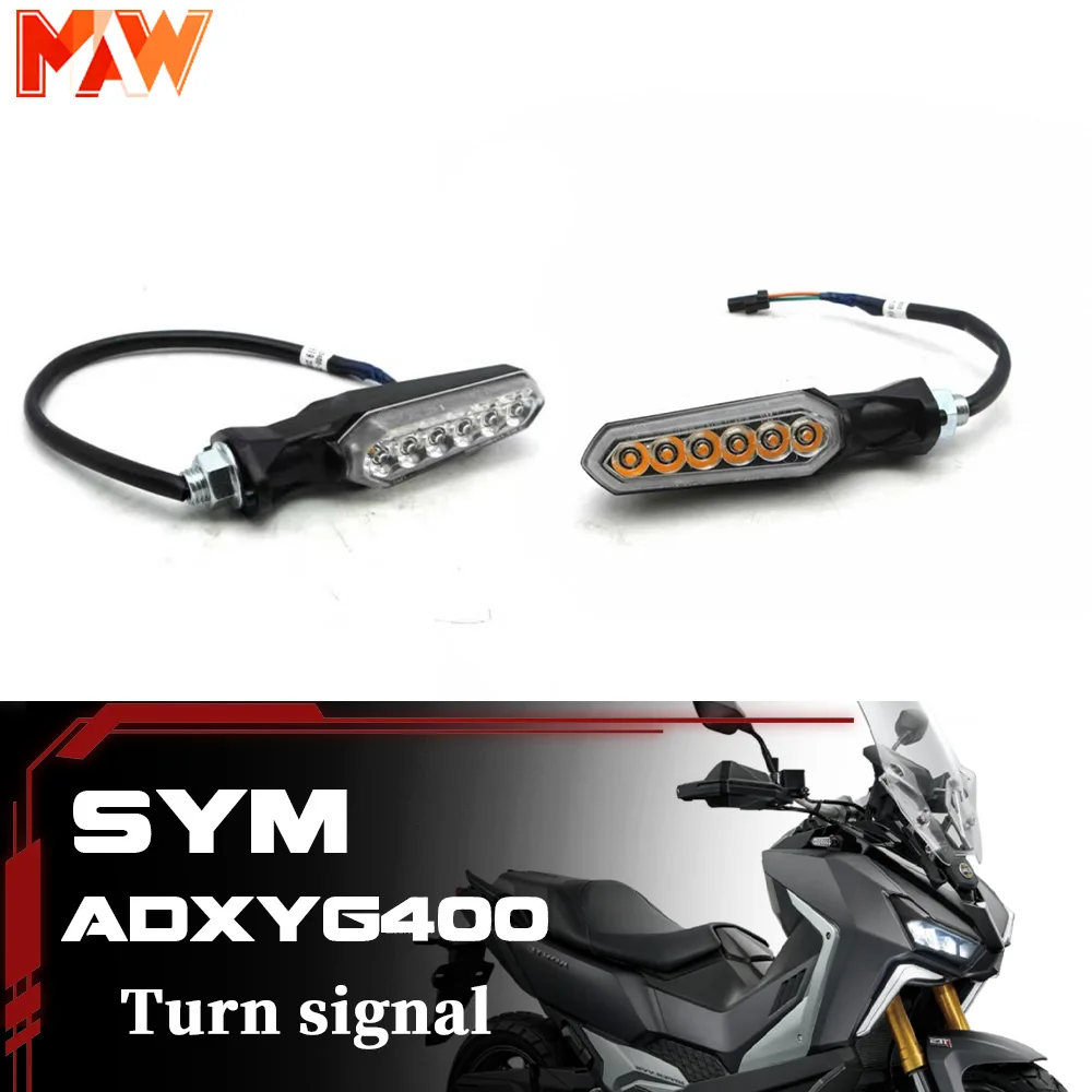 

For SYM ADXTG 400 motorcycle front and rear turn signals, turn signal accessories, SYM adxtg 400, 400 adxtg