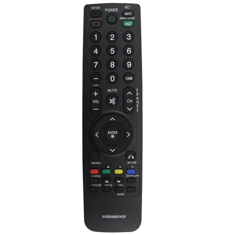 【CYBER MONDAY】For TV Replacement Remote Control AKB69680409 Models 42PQ30-UA 50PQ30C-UA 50PQ30-UA