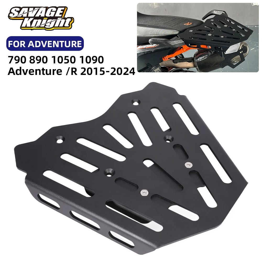 Tail Luggage Racks Bracket For 790 890 1050 1090 Adventure /R 790/890/1090 ADV R 2015-2024 Rear Bag Top Box Cargo Support Holder