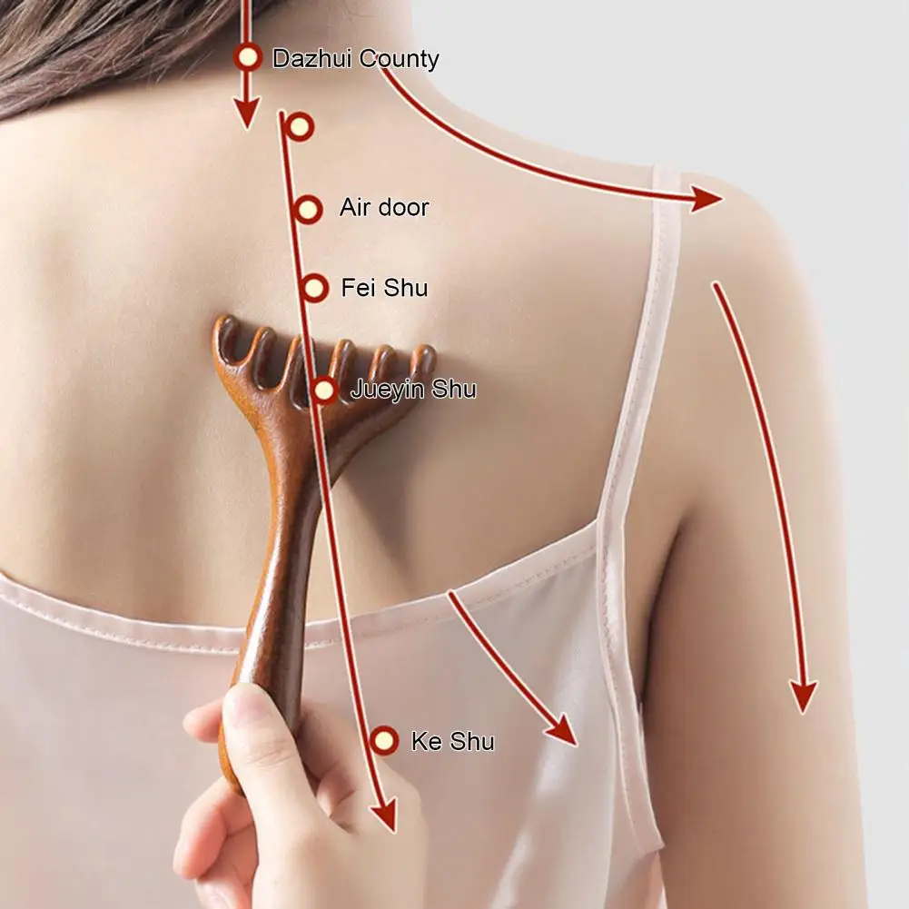 Рисунок 5 - Массажная расческа из сандалового дерева
