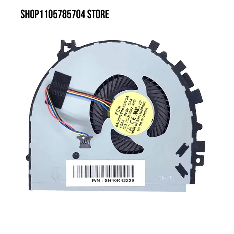 s+Replacement Cooling Fan for Lenovo 500S-14ISK 300S-14ISK S41-35-70-75 Flex3 15 14 -IFI-ISE U41-70 XIAOXIN I2000 Series Laptop