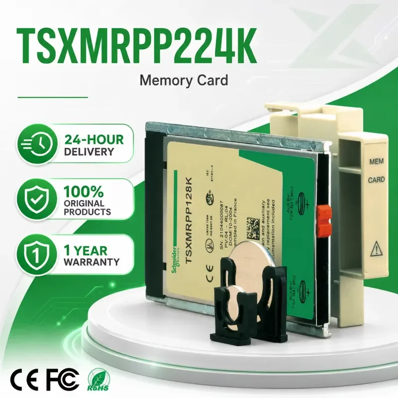 New Original TSXMRPP224K Modicon Premium 224K SRAM Expansion Memory Card