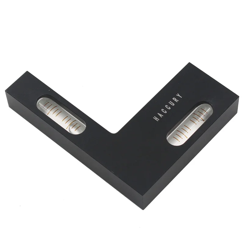 Imagem -03 - Três-sentido Três-eixo Metal Espírito Nível Bolha Frasco Amperole L85xw68xh14 mm Multi-função L-tipo Peça