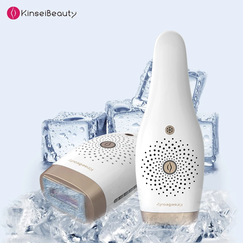 Laser Hair Removal ICE Mode Device for Women Men 500000 Flash  IPL Laser Epilator Portable Body Facial Hair Remover Machine