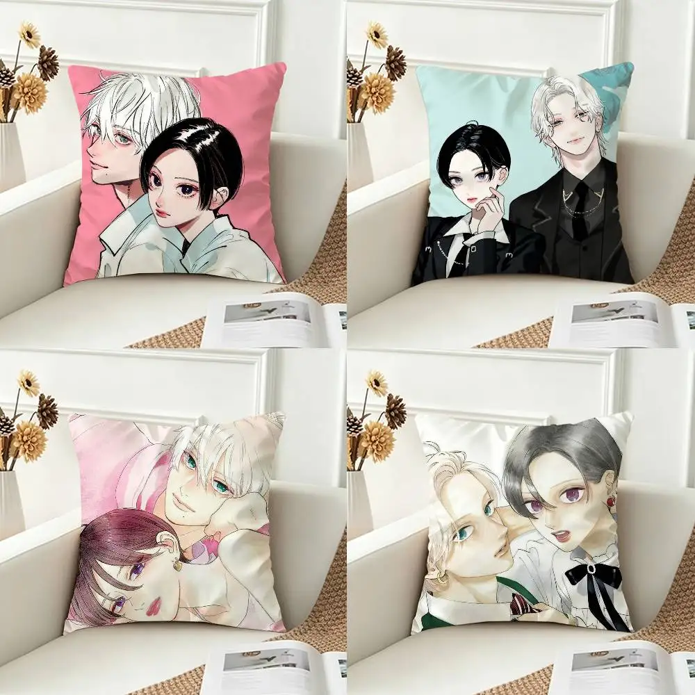 In the Clear M-Moonlit Dusk Double-sided Printed Square Decorative Cushion Cover for Sofa Living Room Home Decor