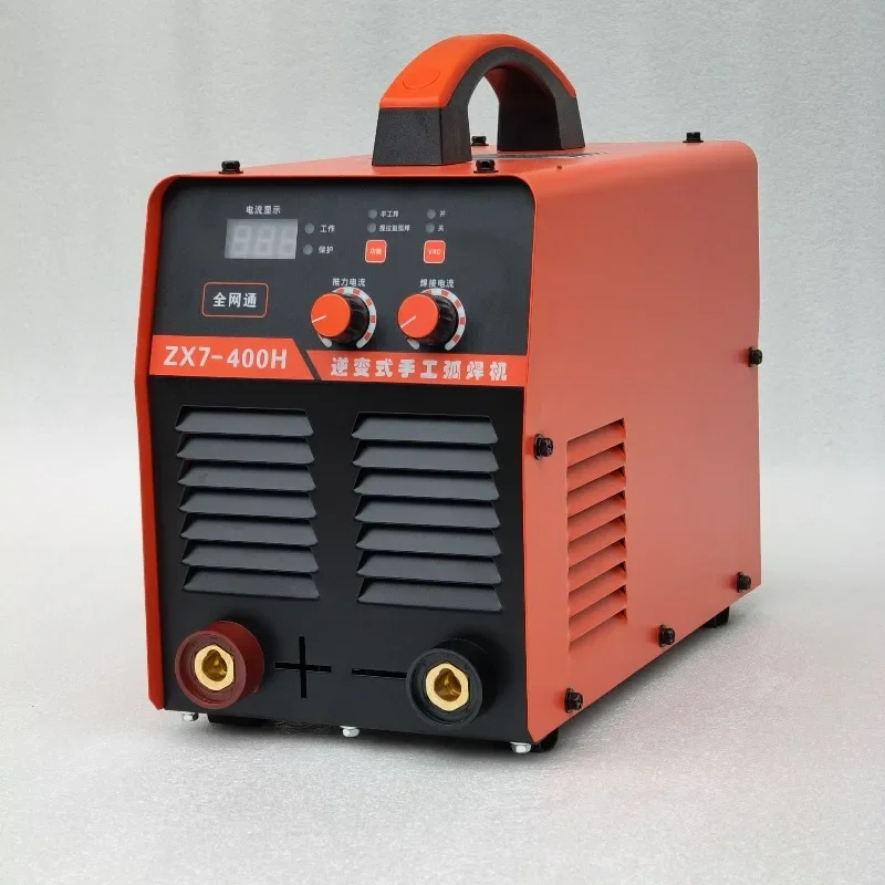 Industrial Welding Machine ZX7 400 500 Inverter DC High Power Manual Welding 380V Construction Site Factory Handle Welding