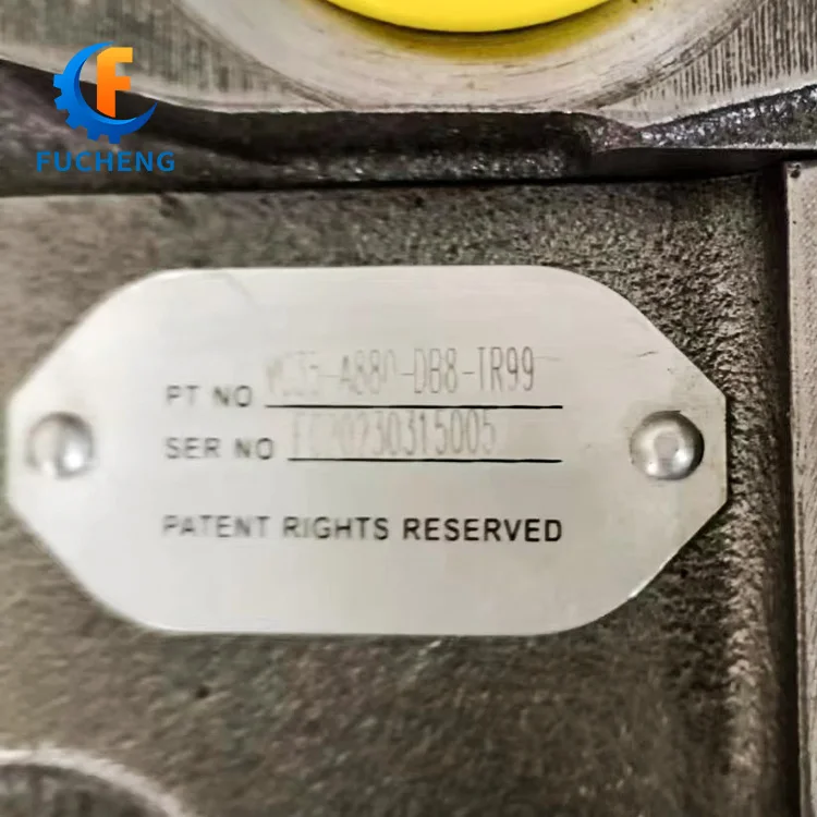 صمامات سلسلة VG20 VG35 VG20-A880-3DA7-TR88 VA20-A880-DA3-PB44 VG35-A880-DB8-TR99