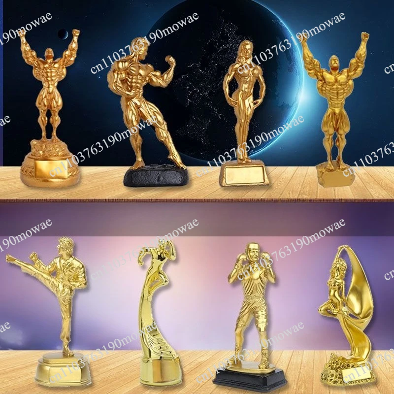 trofei-per-competizioni-di-fitness-boxe-corsa-arti-marziali-danza-e-taekwondo