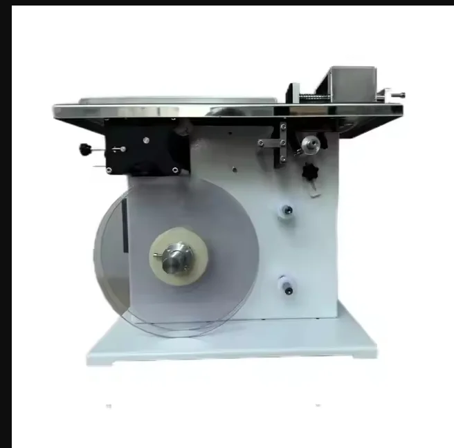 

Paper Label Sticking Machine Corner Packing Stick Sticker Labeling Machine Rectangular Right Angle Carton Sealing Machine