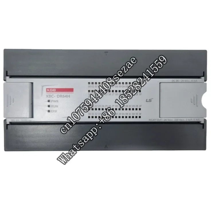 LS PLC TRANSDUCER XBC-DR64H وحدة تحكم قابلة للبرمجة