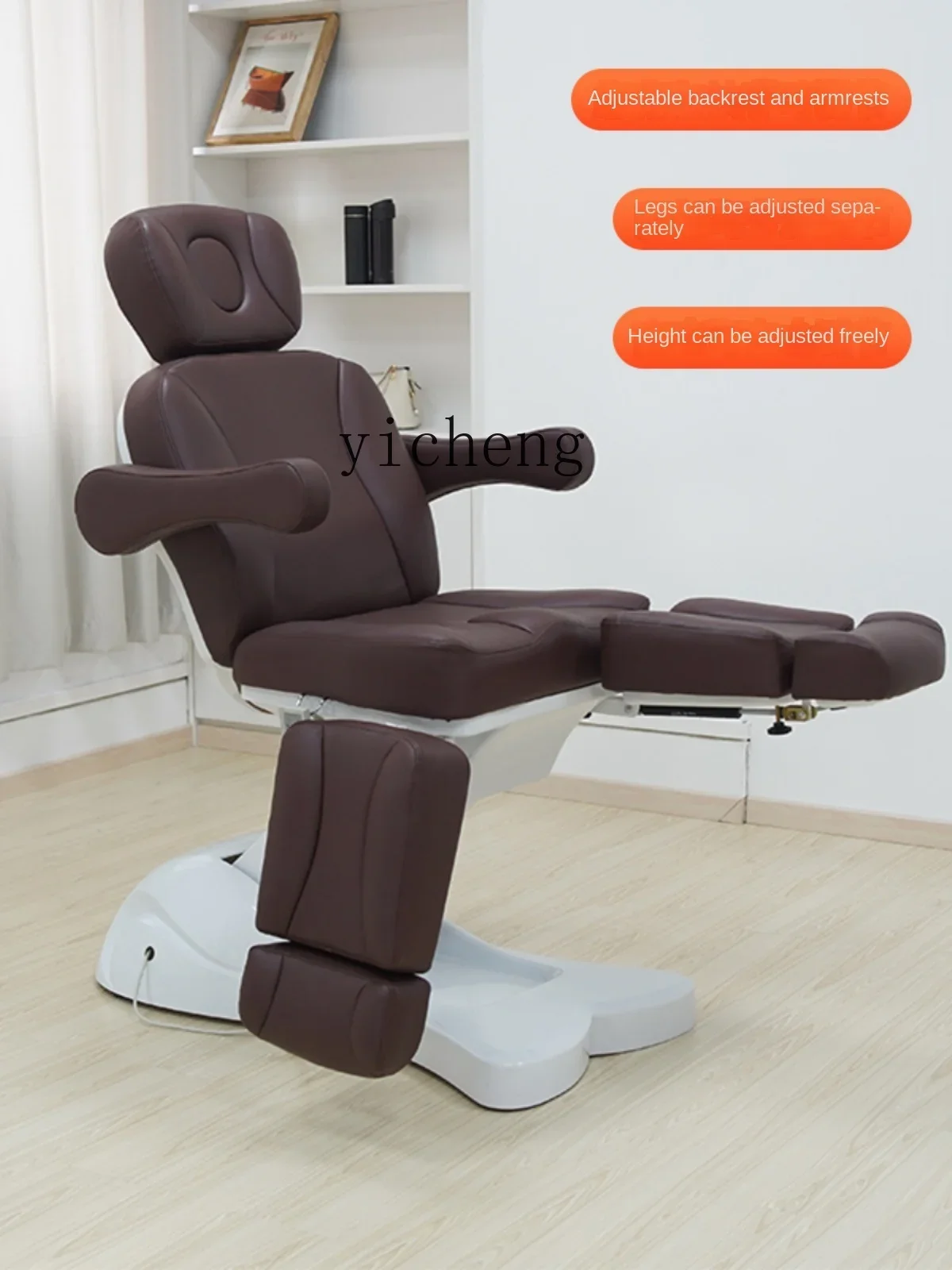 ZZTQH Nail Chair Electric Pedicure Chair Professional Pedicure Tattoo Chair Lifting Foot Soaking Foot Therapy