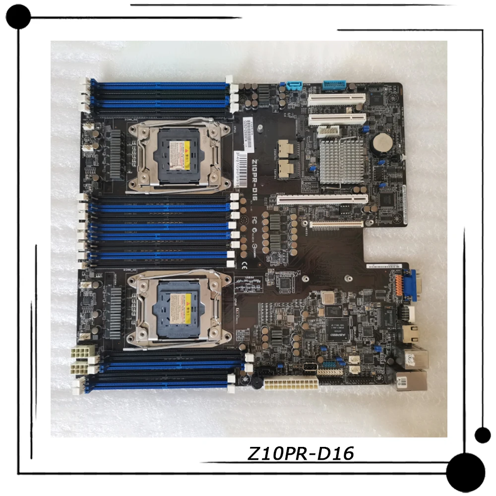 Z10PR-D16 For ASUS Two-way Server Motherboard Intel C612 Socket 2011 Xeon E5-2600 V3 DDR4 High Quality Fully Tested Fast Ship