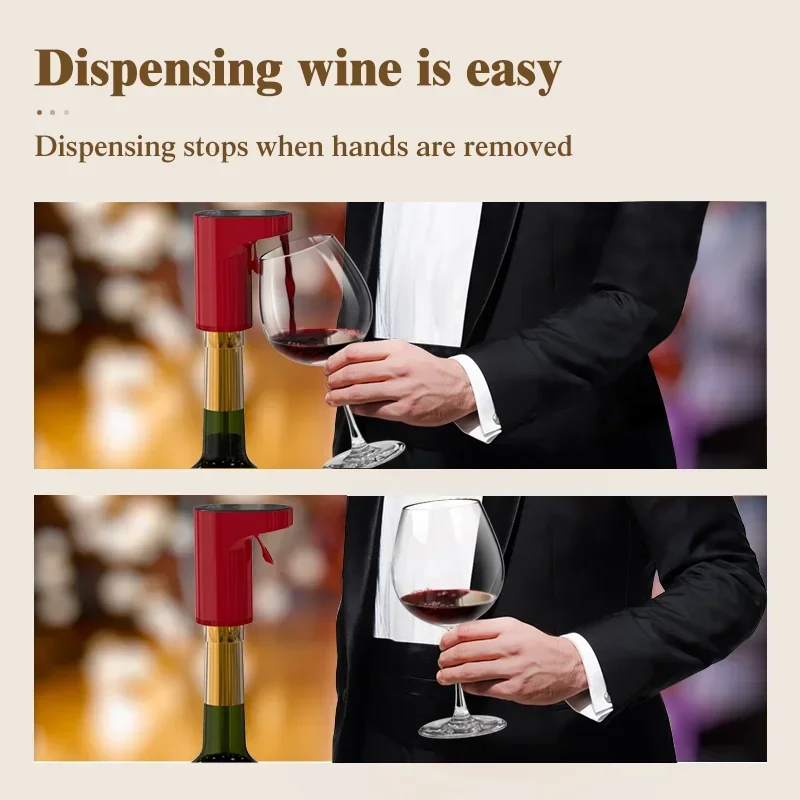Factory wholesale electric automatic wine whiskey dispenser smart dispensing machine wine tap bar machine