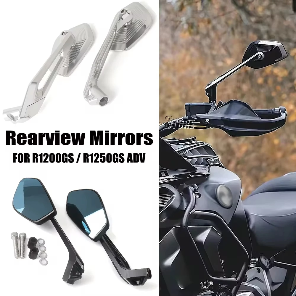 

New Motorcycle Rearview Mirror Universal For R1250GS F850GS ADVENTURE S1000XR S1000R F900R F900XR G310GS F650GS F800R