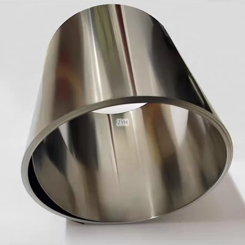 High Permeability 1J85 Professional 0.1-0.3mm Hymu80 Soft Permalloy Foil Annealed Iron-Nickel Alloy Strip for Magnetic Barrier