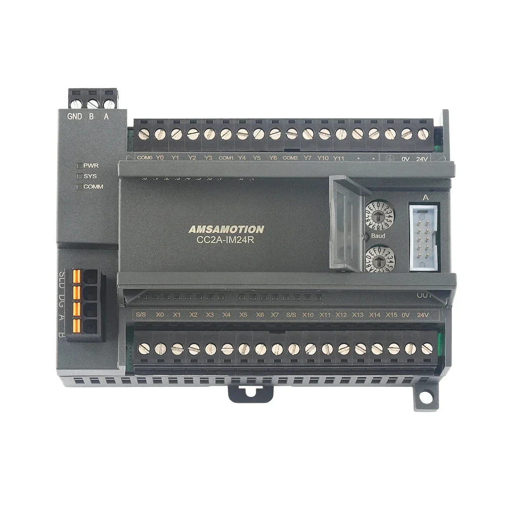 CC2A-IM24R CC2A-IM24TN CC Link IO Bus Module Remote Distributed Modules 14I 10O Support CC Link Protoco