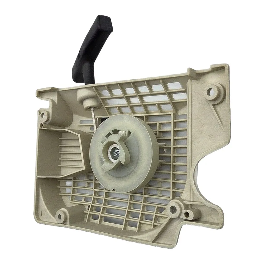 For ZENOAH For Chainsaw Starter Replacement for Model 4500 5200 - 18.8cm Recoil Mechanism - White Metal Plastic Construction