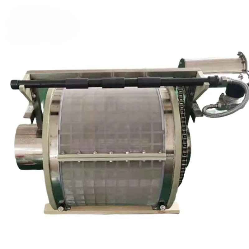 Koi Pond Filter Aquaculture Fish Farming RAS Equipment Rotary Drum Filter