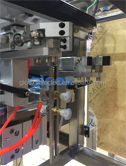 Gloex Industrial Automatic Granule Packaging Machine PLC Control Filling Sealing High-Accuracy Weighing For 1kg/2kg/5kg Rice