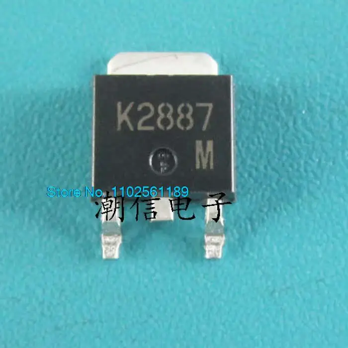 

10 шт./лот K2887 2SK2887