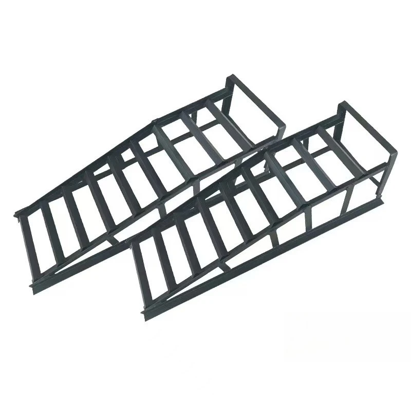 Car maintenance and repair ramp oil bracket maintenance  auto repair ramp metal ramp