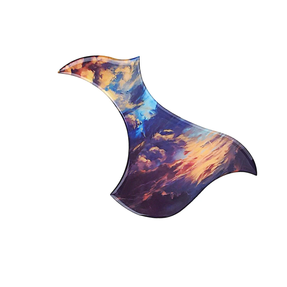 

Thickened Guitar Pickguard Anti-Scratch Protective Plate Durable Decorative Acoustic Electric Guitar Parts Guard Sticker
