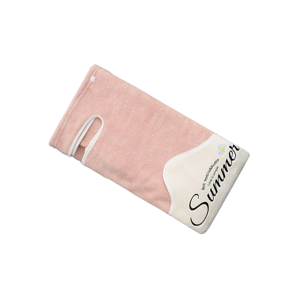 

Coral Velvet Women Bathrobe Washable Sleepwear Sleeveless Portable Shower Robe Body Dress L