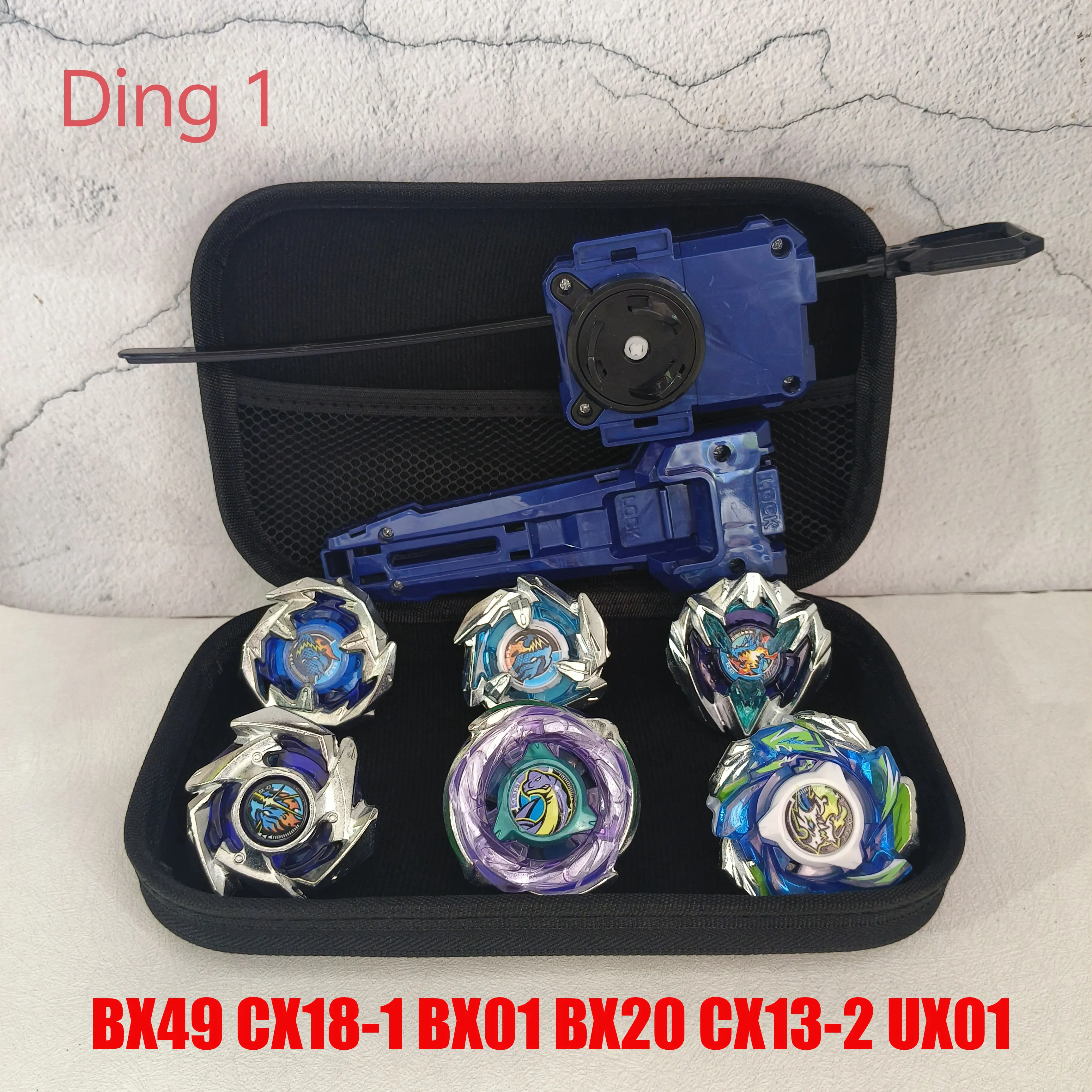 Gyroscope Discount Set Gyro X Toy CX18 BX49 BX01 BX20 CX13-2 UX01 With Launcher Handle Combo Pack Give Gifts To Children