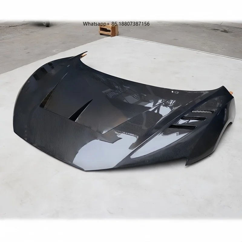 

Suitable forAudi R8 2017 Car Engine Hood Carbon Fiber 1016 Style Engine Hood